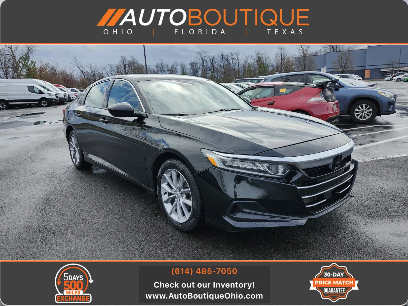 2021 Honda Accord Sedan LX for sale in Columbus, OH