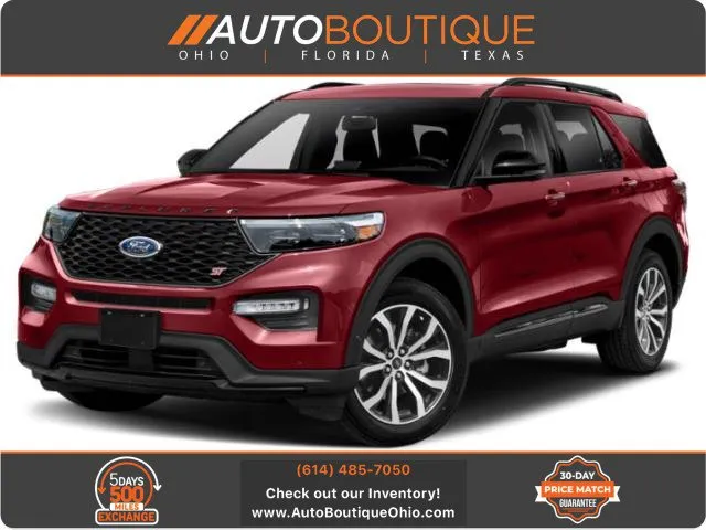 2021 Ford Explorer ST for sale in Columbus, OH