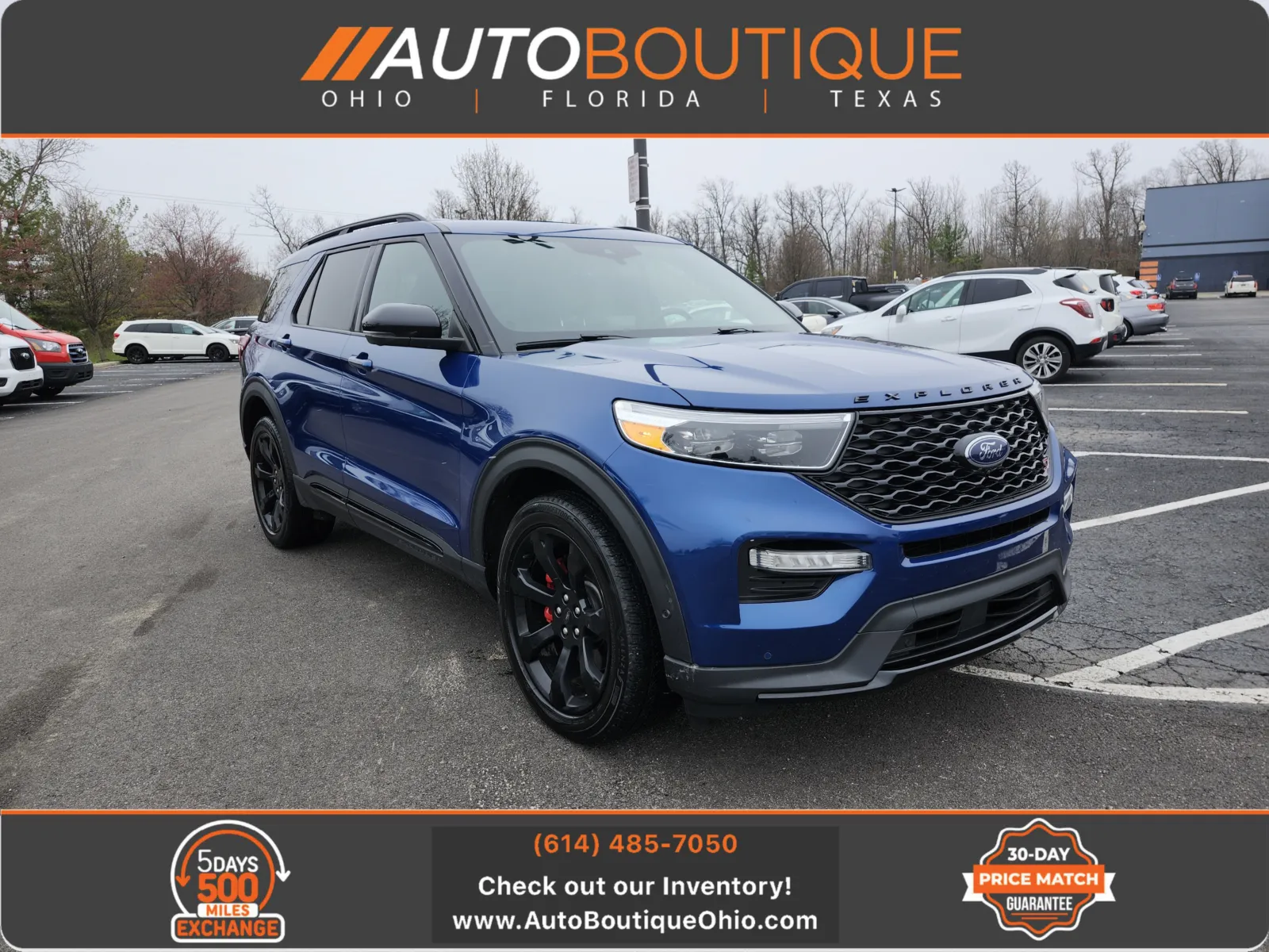 2021 Ford Explorer ST 4WD's photo
