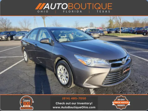Gray 2017 Toyota Camry LE for sale in Columbus, OH