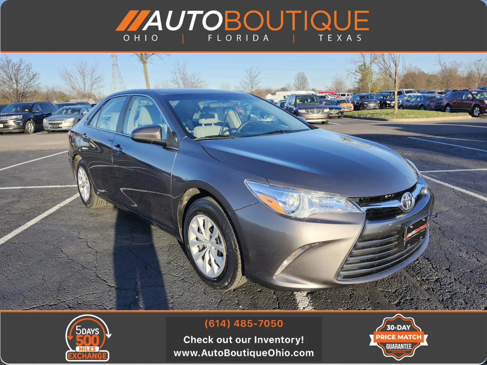 2017 Toyota Camry LE