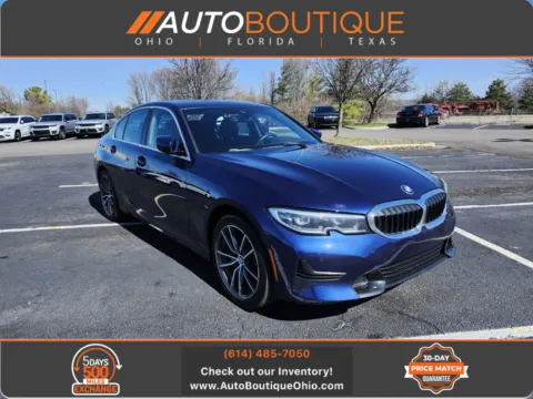 Blue 2020 BMW 3 Series 330i xDrive for sale in Columbus, OH