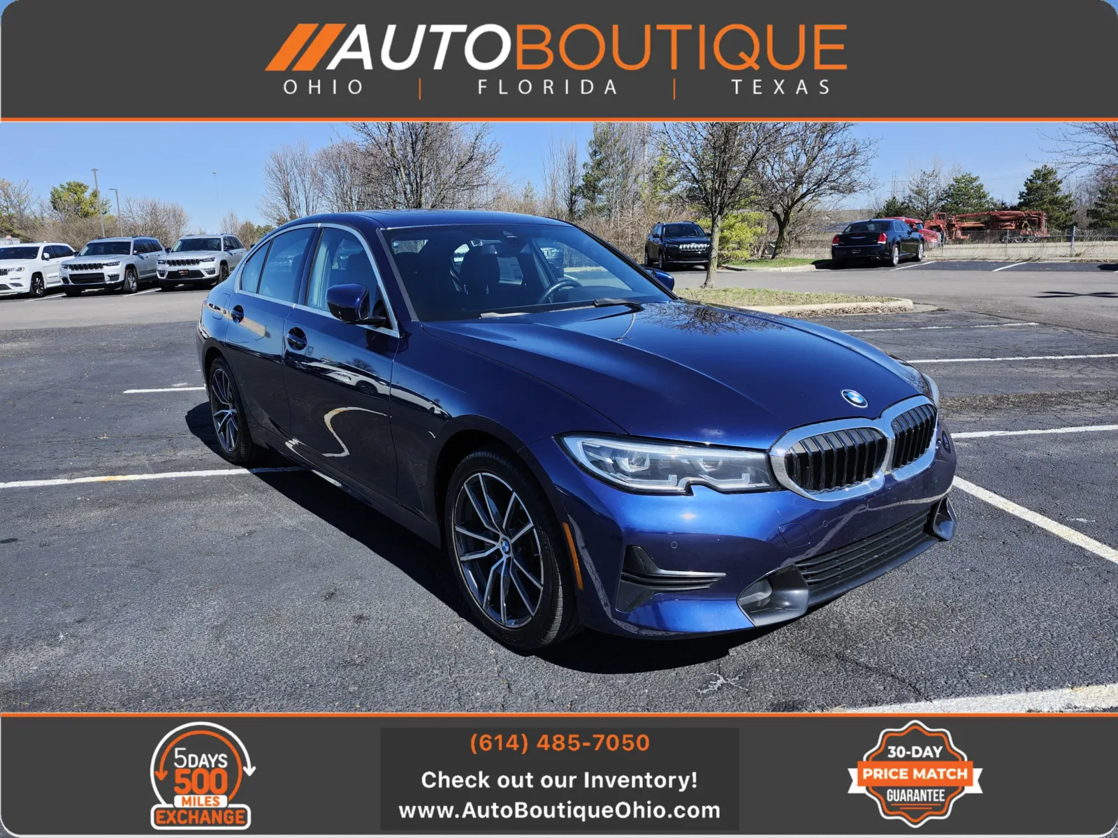 2020 BMW 3 Series 330i xDrive for sale in Columbus, OH