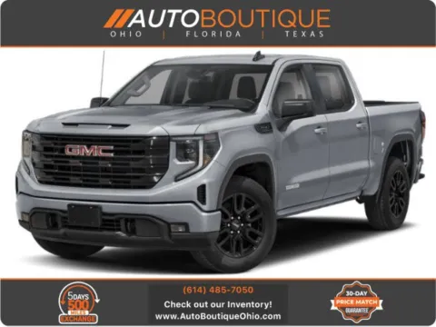 Gray 2025 GMC Sierra 1500 Elevation for sale in Columbus, OH