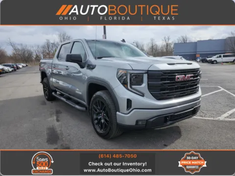Gray 2025 GMC Sierra 1500 Elevation for sale in Columbus, OH