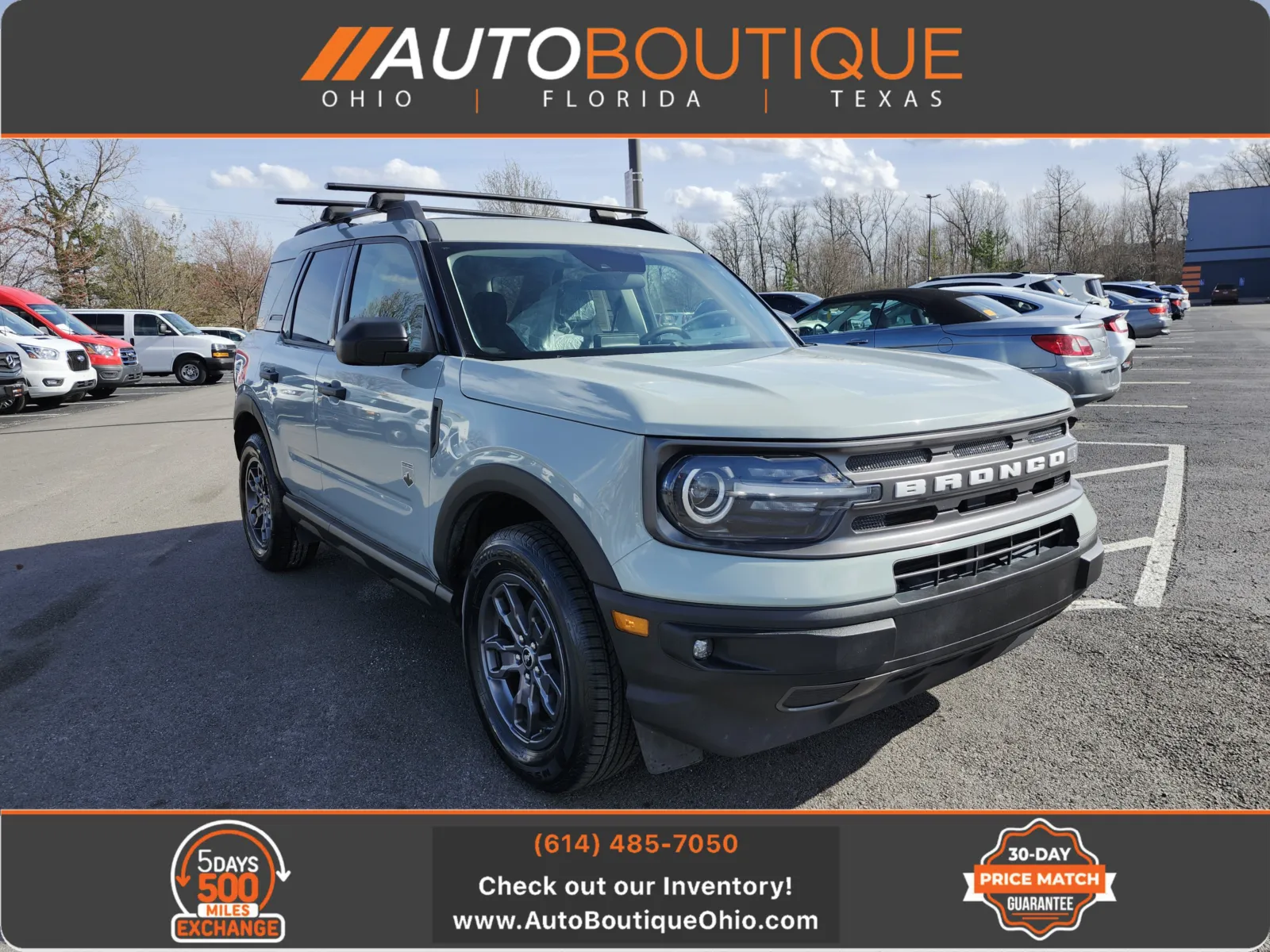 Used 2021 Ford Bronco Sport Big Bend for sale in Columbus, OH at
