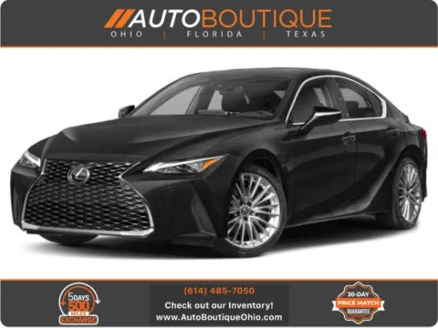 White 2023 Lexus IS 300 for sale in Columbus, OH
