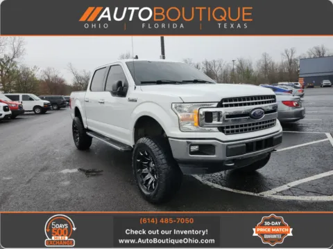 White 2019 Ford F-150 XLT for sale in Columbus, OH