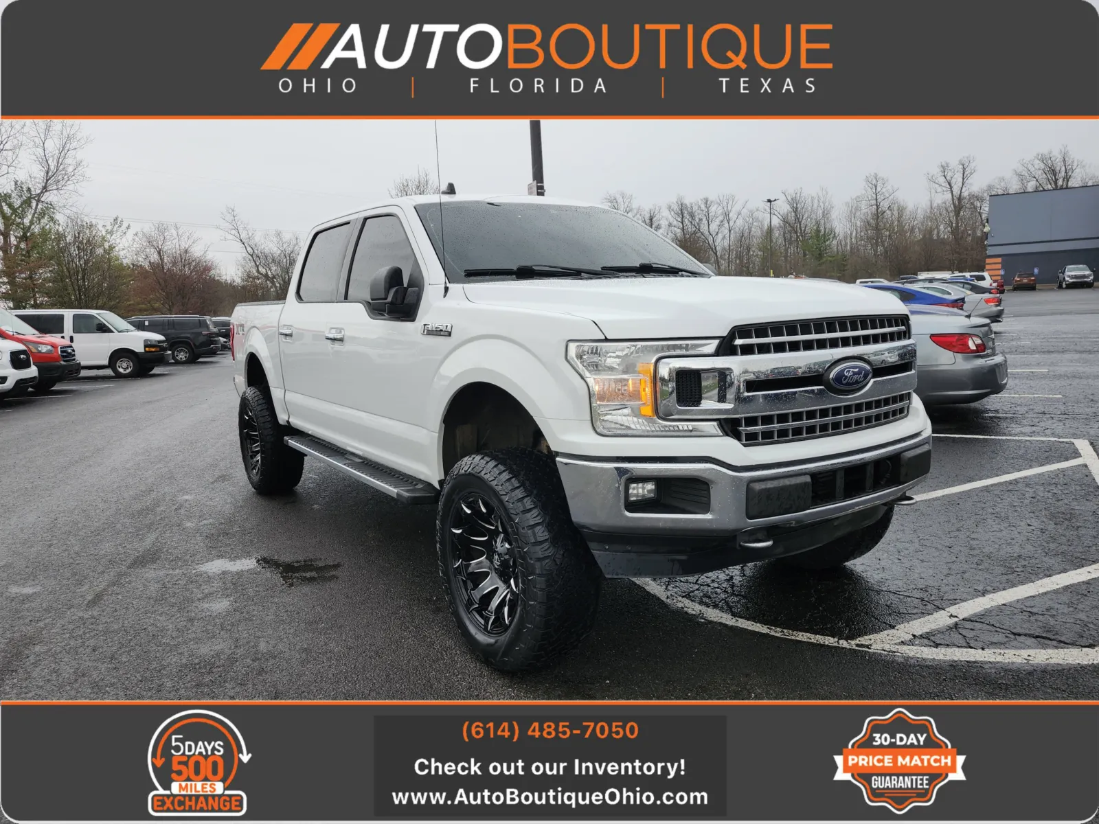 2019 Ford F-150 XLT