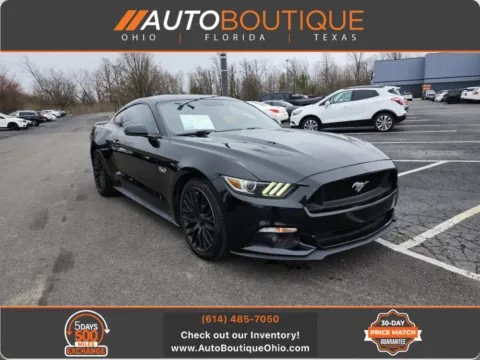 Silver 2016 Ford Mustang GT Premium for sale in Columbus, OH