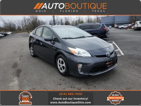Blue 2015 Toyota Prius Five for sale in Columbus, OH