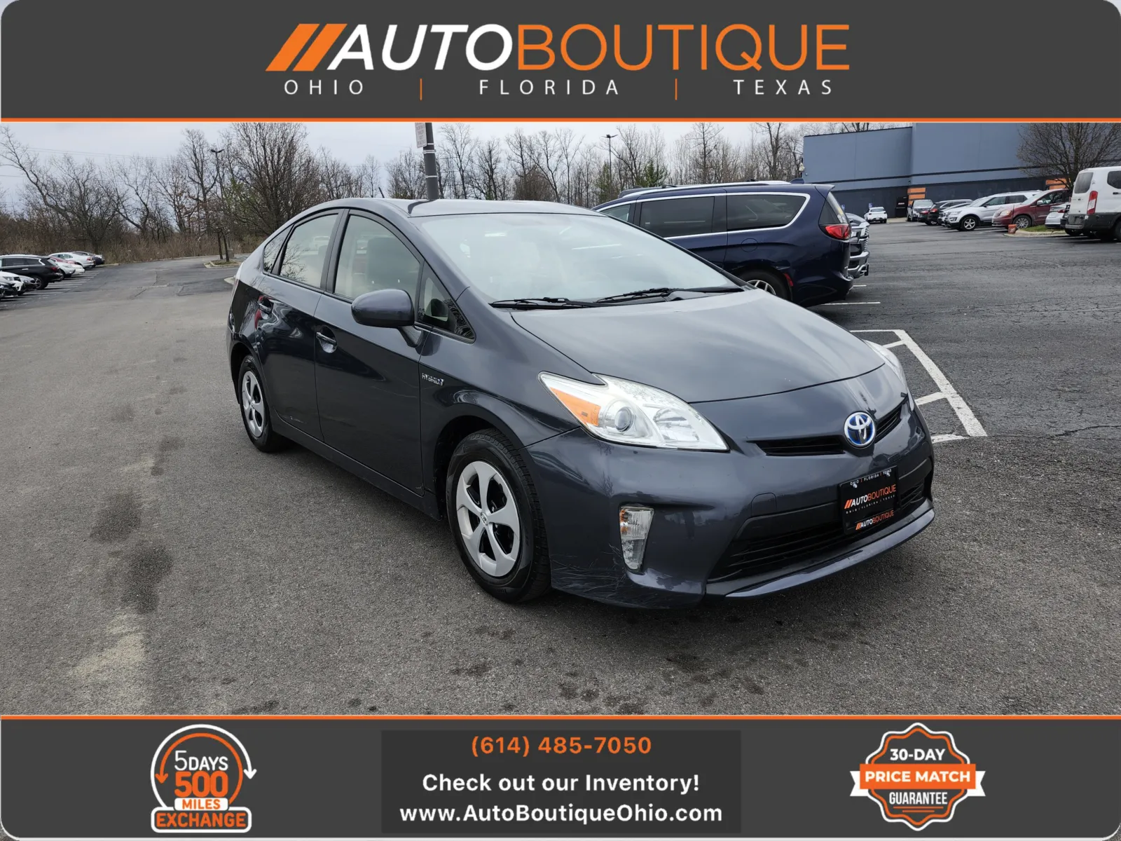 Blue 2015 Toyota Prius Five for sale in Columbus, OH