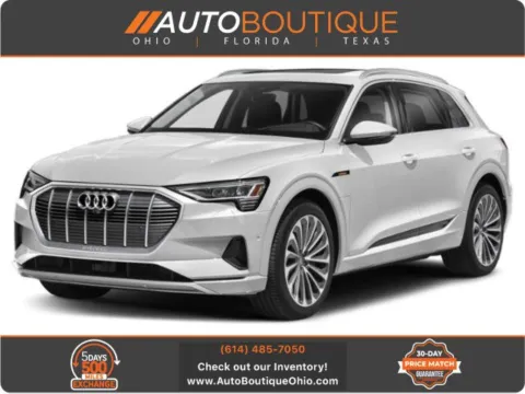 White 2021 Audi e-tron Premium for sale in Columbus, OH