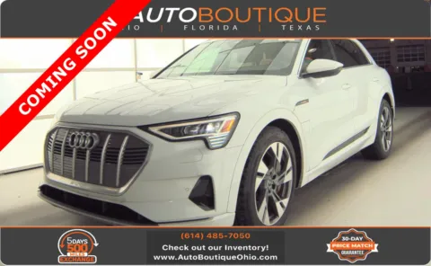 White 2021 Audi e-tron Premium for sale in Columbus, OH