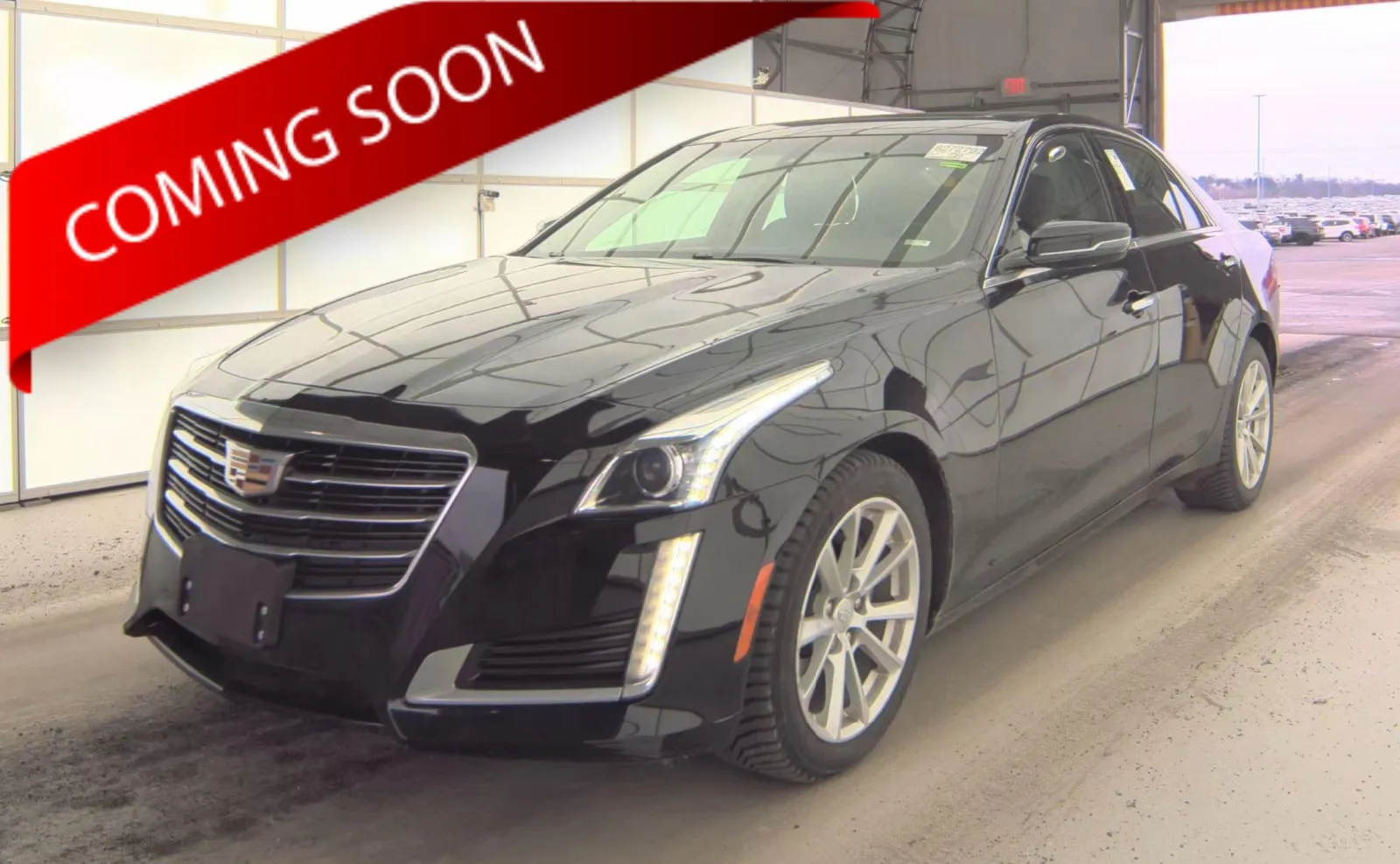 Black 2018 Cadillac CTS Sedan AWD for sale in Columbus, OH