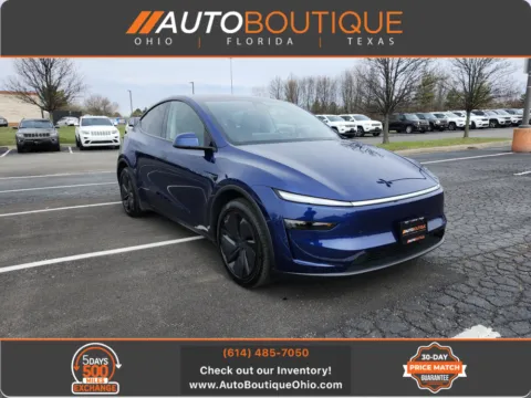 Blue 2026 Tesla Model Y Long Range Launch Series for sale in Columbus, OH