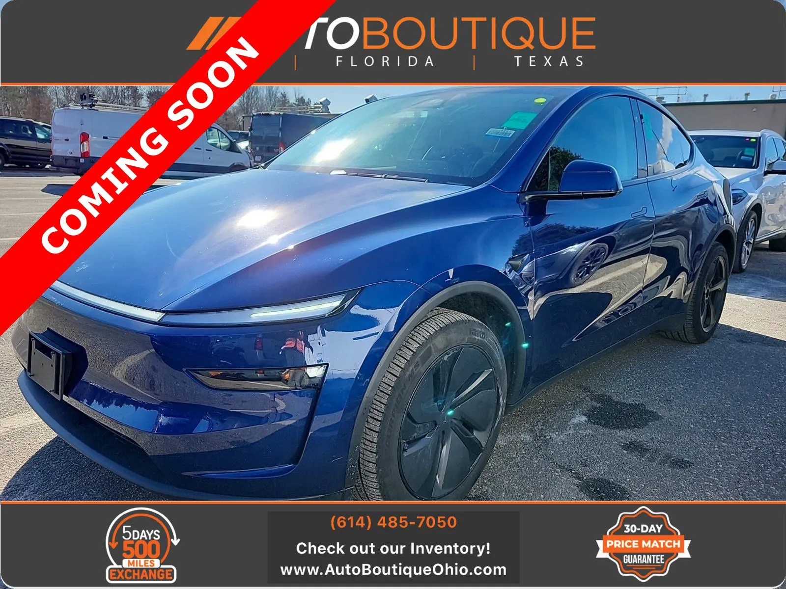 Blue 2026 Tesla Model Y Long Range Launch Series for sale in Columbus, OH