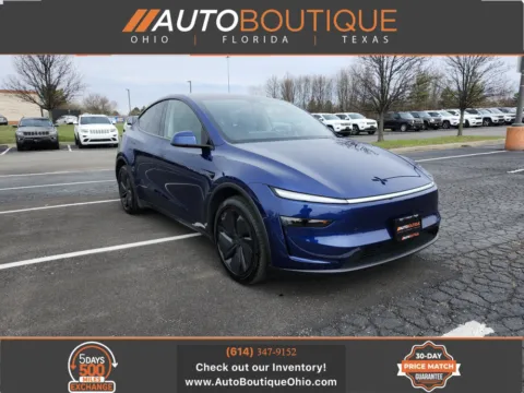 Blue 2026 Tesla Model Y Long Range Launch Series for sale in Columbus, OH