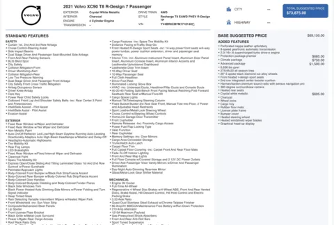 More photos of 2021 Volvo XC90 R-Design at Auto Boutique Ohio, OH