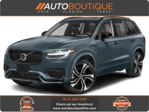 Gray 2021 Volvo XC90 R-Design for sale in Columbus, OH