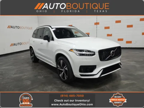Black 2021 Volvo XC90 R-Design for sale in Columbus, OH