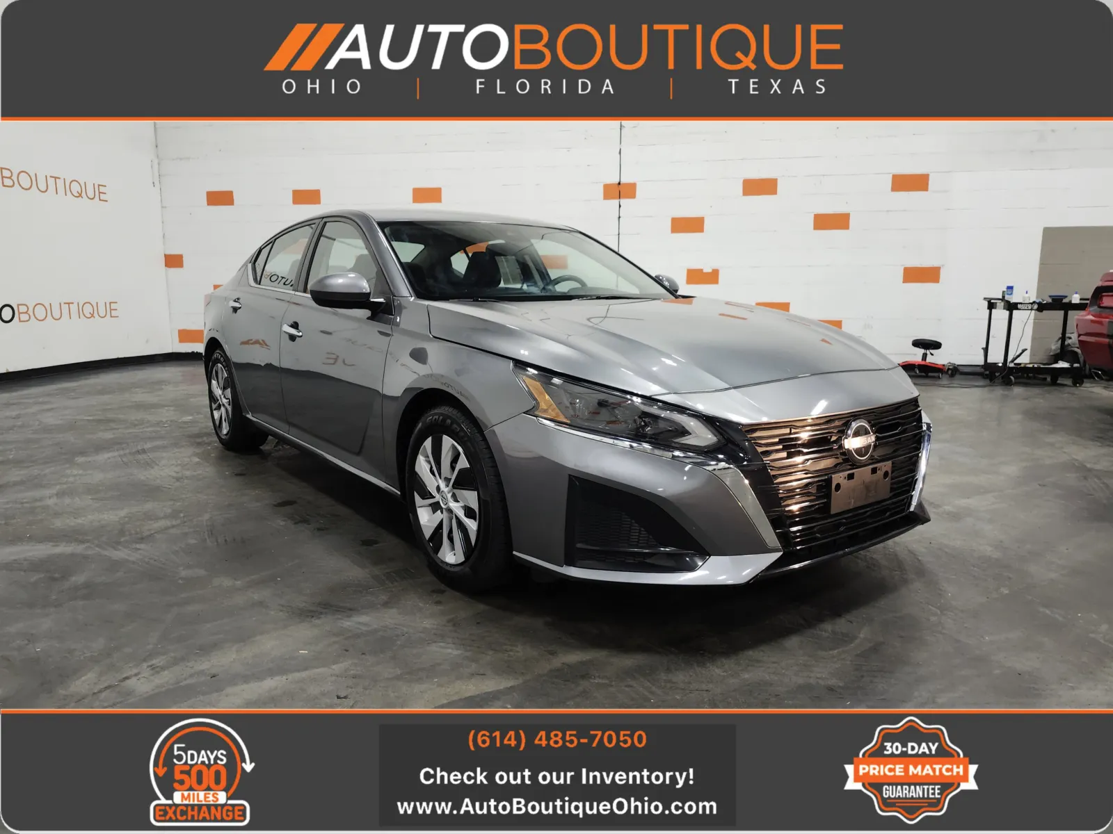 Gray 2023 Nissan Altima 2.5 S for sale in Columbus, OH