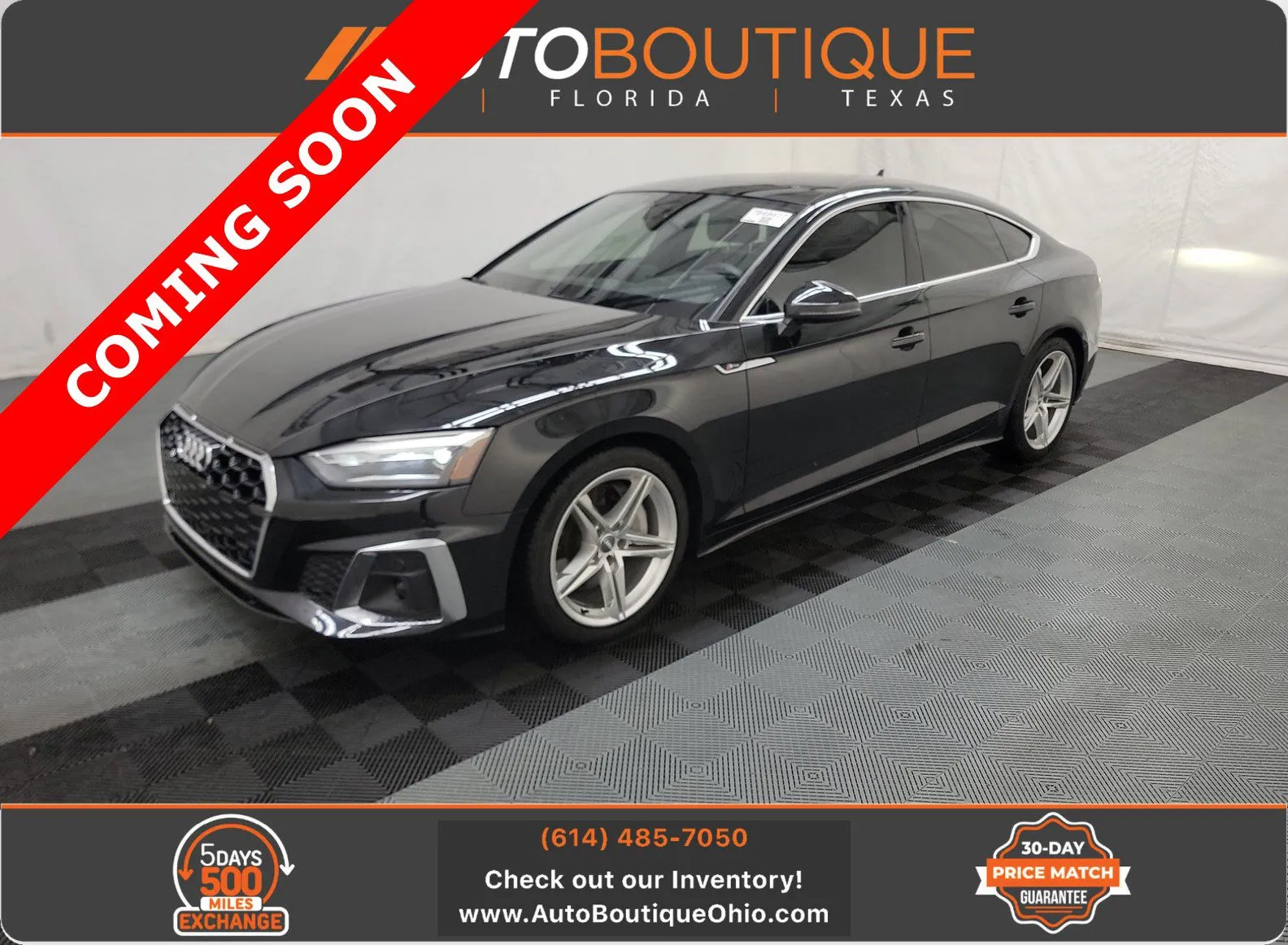 2021 Audi A5 Sportback