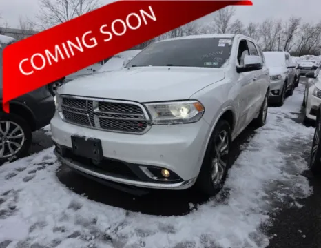 White 2018 Dodge Durango Citadel for sale in Columbus, OH