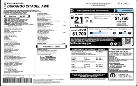 Photos of 2018 Dodge Durango Citadel for sale in Columbus, OH at Auto Boutique Ohio