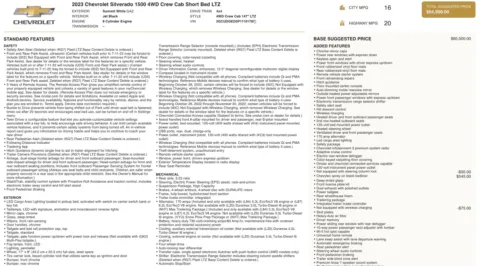 Photos of 2023 Chevrolet Silverado 1500 LTZ for sale in Columbus, OH at Auto Boutique Ohio