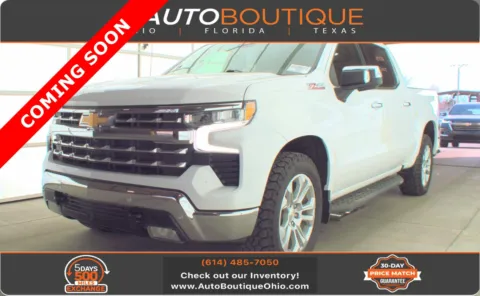 White 2023 Chevrolet Silverado 1500 LTZ for sale in Columbus, OH