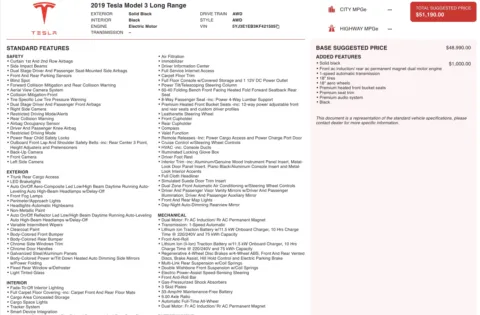 Photos of 2019 Tesla Model 3 Long Range for sale in Columbus, OH at Auto Boutique Ohio