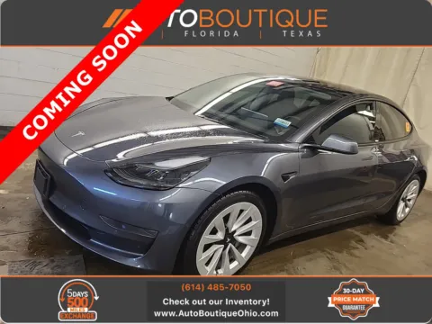 Gray 2022 Tesla Model 3 for sale in Columbus, OH