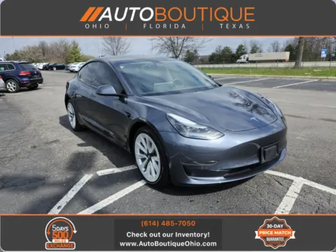 Gray 2022 Tesla Model 3 for sale in Columbus, OH