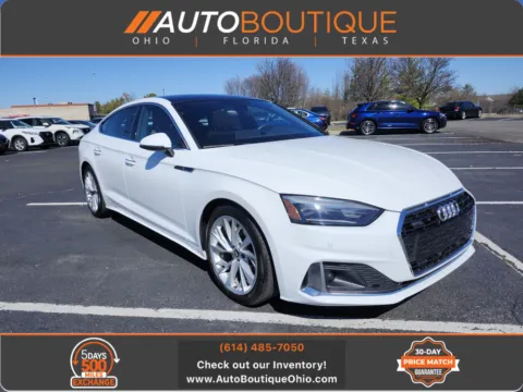 White 2022 Audi A5 Sportback Premium for sale in Columbus, OH