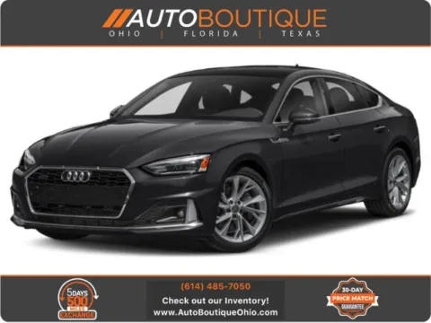 White 2022 Audi A5 Sportback Premium for sale in Columbus, OH