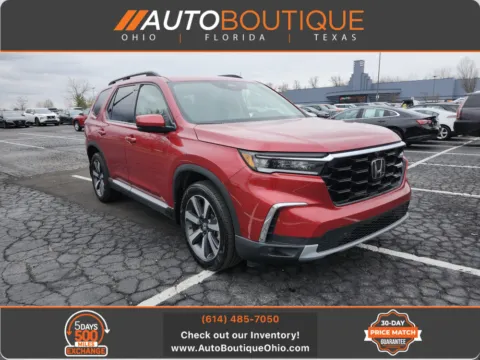 Red 2023 Honda Pilot Elite for sale in Columbus, OH