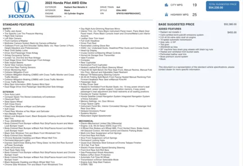 More photos of 2023 Honda Pilot Elite at Auto Boutique Ohio, OH