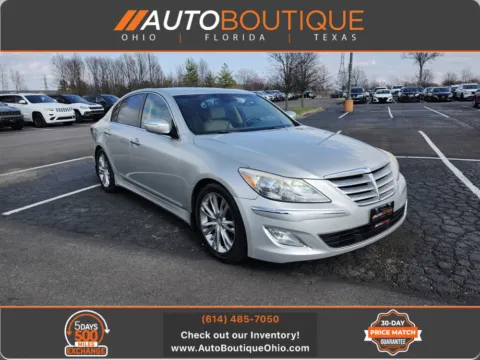 Gray 2013 Hyundai Genesis 3.8L for sale in Columbus, OH