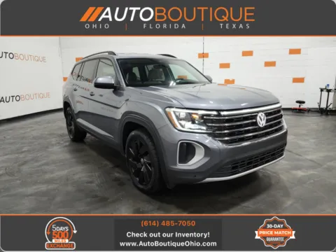 Gray 2024 Volkswagen Atlas 2.0T SE w/Technology for sale in Columbus, OH