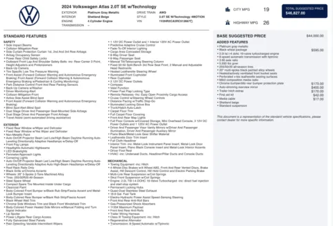 More photos of 2024 Volkswagen Atlas 2.0T SE w/Technology at Auto Boutique Ohio, OH