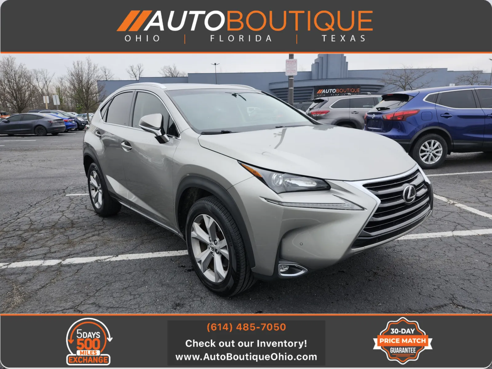 2017 Lexus NX Turbo for sale in Columbus, OH
