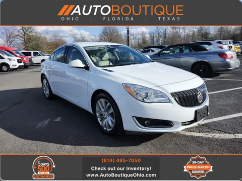 White 2014 Buick Regal Premium I for sale in Columbus, OH