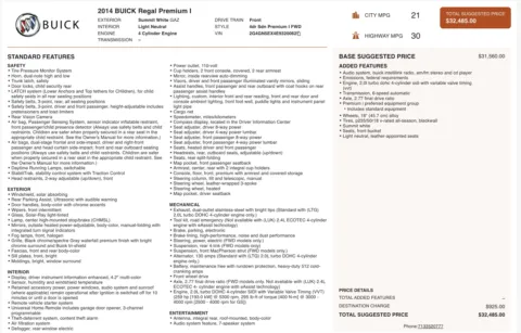 More photos of 2014 Buick Regal Premium I at Auto Boutique Ohio, OH