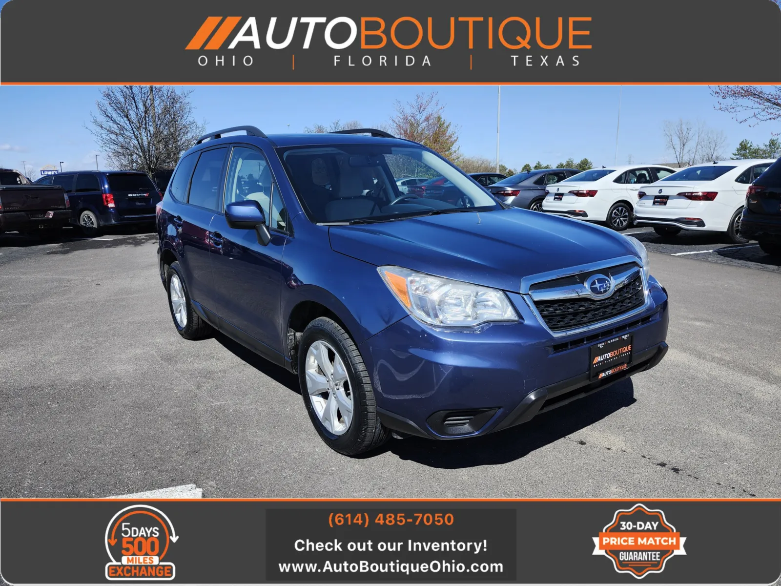 2014 Subaru Forester 2.5i Premium for sale in Columbus, OH