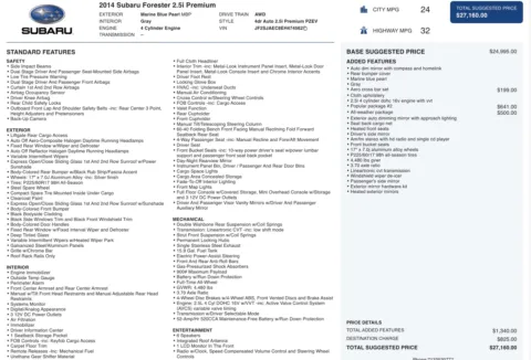 More photos of 2014 Subaru Forester 2.5i Premium at Auto Boutique Ohio, OH