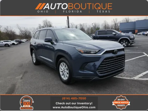 White 2024 Toyota Grand Highlander Limited for sale in Columbus, OH