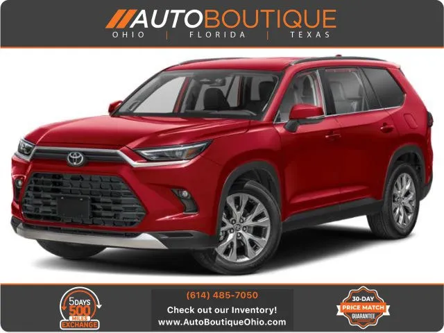 2024 Toyota Grand Highlander Limited for sale in Columbus, OH