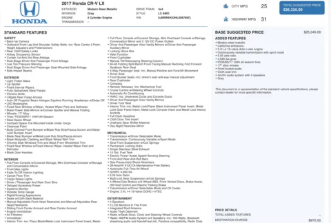 More photos of 2017 Honda CR-V LX at Auto Boutique Ohio, OH