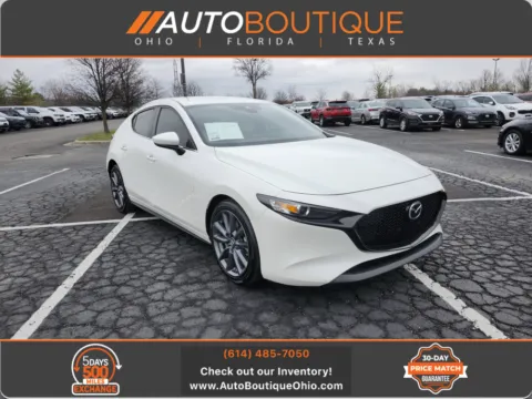 White 2021 Mazda Mazda3 Hatchback Select for sale in Columbus, OH